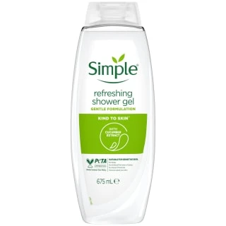 Simple Shower Gel 675ml 3 Simple Shower Gel 675ml