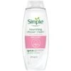 Simple Nourishing Shower Cream 675ml -Care Product Shop 403250 simple nourishing shower cream 675ml